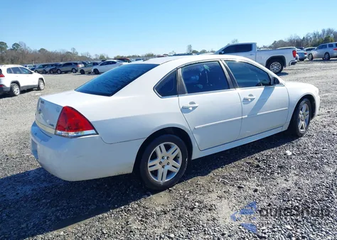 2011 Chevrolet Impala Lt z USA, uszkodzony, nr VIN 2G1WG5EK5B1324557